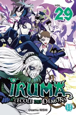 Manga - Manhwa - Iruma à l’école des démons Vol.32