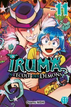 Manga - Manhwa - Iruma à l’école des démons Vol.11