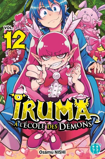 Manga - Manhwa - Iruma à l’école des démons Vol.12