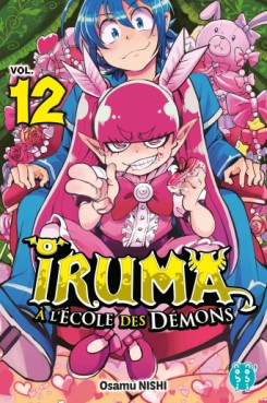Manga - Iruma à l’école des démons Vol.12