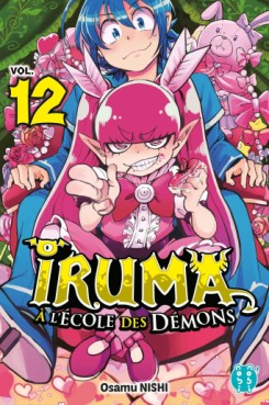 manga - Iruma à l’école des démons Vol.12