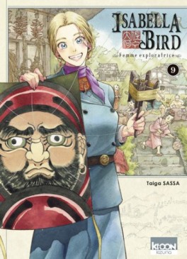 Manga - Manhwa - Isabella Bird - Femme exploratrice Vol.9