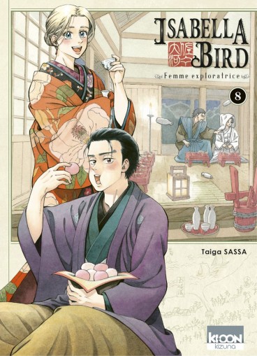Manga - Manhwa - Isabella Bird - Femme exploratrice Vol.8