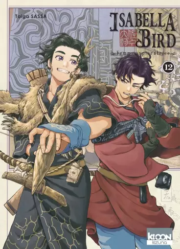 Manga - Manhwa - Isabella Bird - Femme exploratrice Vol.12