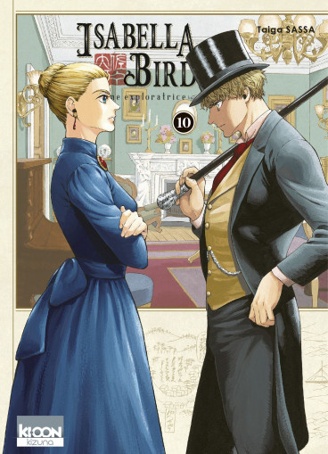 Manga - Manhwa - Isabella Bird - Femme exploratrice Vol.10