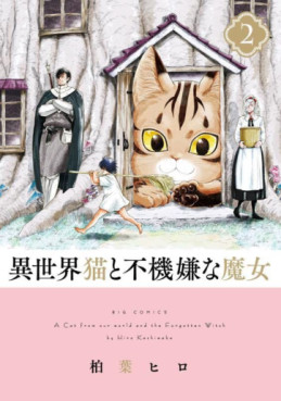 Manga - Manhwa - Isekai Neko to Fukigen na Majo jp Vol.2