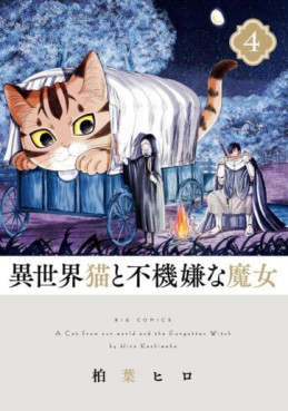 Manga - Manhwa - Isekai Neko to Fukigen na Majo jp Vol.4