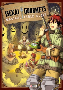 Manga - Manhwa - Isekai Gourmets Magical Table Cloth Vol.2