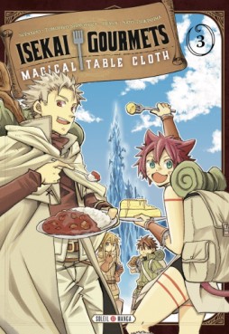 Manga - Isekai Gourmets Magical Table Cloth Vol.3