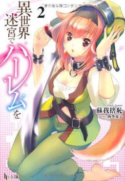 Manga - Manhwa - Isekai Meikyû de Harem wo - Light novel jp Vol.2