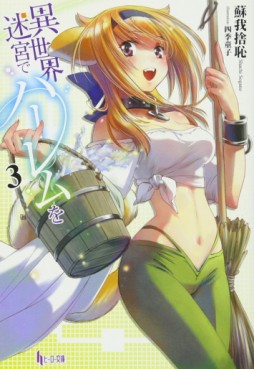Manga - Manhwa - Isekai Meikyû de Harem wo - Light novel jp Vol.3