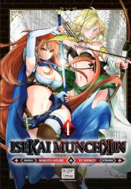 Manga - Isekai Munchkin Vol.4