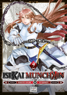 Manga - Manhwa - Isekai Munchkin Vol.2