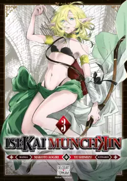 manga - Isekai Munchkin Vol.3