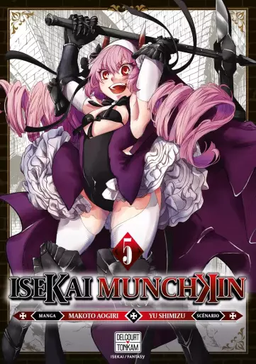Manga - Manhwa - Isekai Munchkin Vol.5