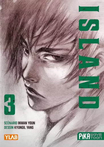 Manga - Manhwa - Island (Wavetoon) Vol.3