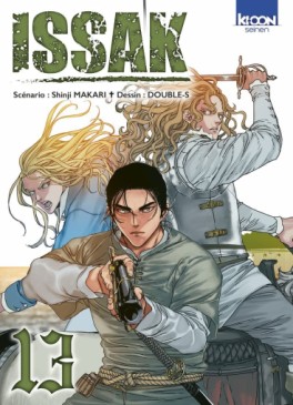 Manga - Issak Vol.13