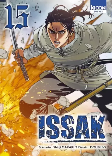 Manga - Manhwa - Issak Vol.15