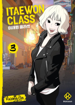 Manga - Itaewon Class Vol.3
