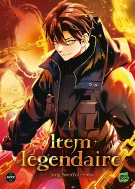 manga - Item légendaire Vol.1