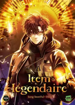 manga - Item légendaire - Edition Collector Vol.1