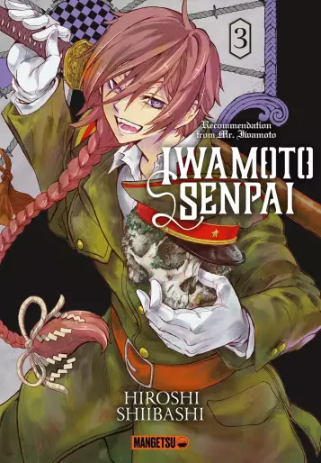 Manga - Manhwa - Iwamoto Senpai Vol.3
