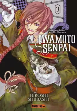 Manga - Manhwa - Iwamoto Senpai Vol.3