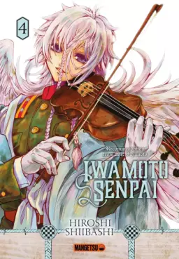 Manga - Manhwa - Iwamoto Senpai Vol.4