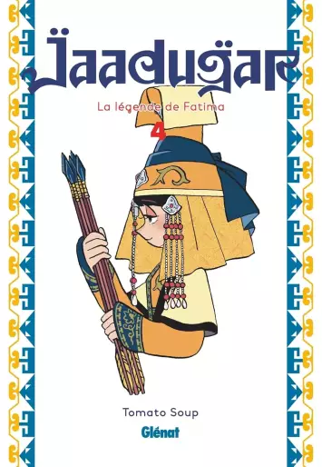 Manga - Manhwa - Jaadugar - La légende de Fatima Vol.4