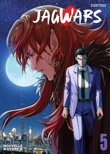 Manga - Manhwa - Jagwars Vol.5