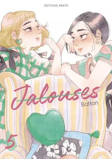 Manga - Manhwa - Jalouses Vol.5