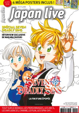 Manga - Manhwa - Japan Live Vol.21