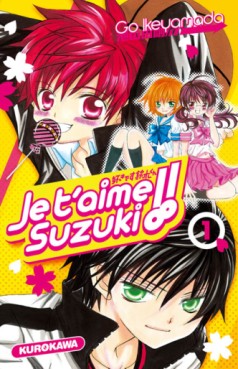 manga - Je t'aime Suzuki Vol.1