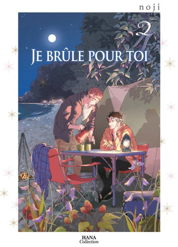 Manga - Manhwa - Je brûle pour toi Vol.2