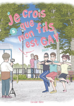 Manga - Manhwa - Je crois que mon fils est gay Vol.5