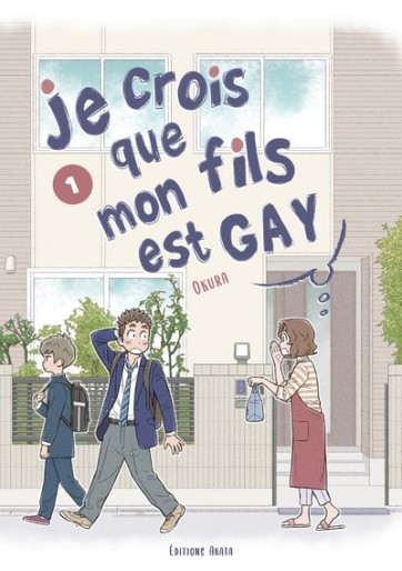 Manga - Manhwa - Je crois que mon fils est gay Vol.1