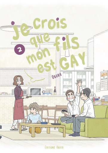 Manga - Manhwa - Je crois que mon fils est gay Vol.2