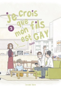 manga - Je crois que mon fils est gay Vol.2