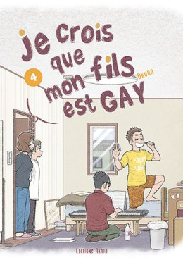 Manga - Manhwa - Je crois que mon fils est gay Vol.4