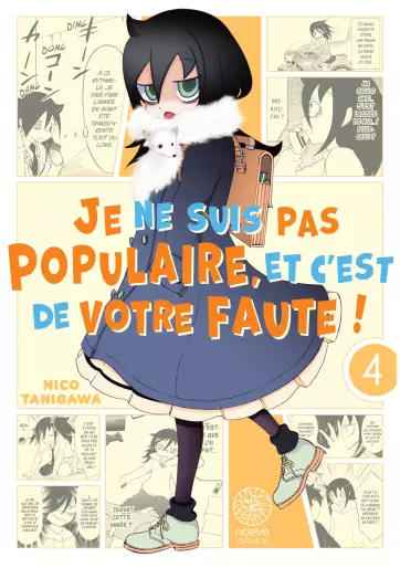 Manga - Manhwa - Je ne suis pas populaire, et c'est de votre faute ! Vol.4