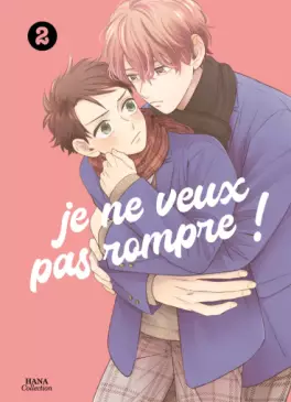 manga - Je ne veux pas rompre ! Vol.2