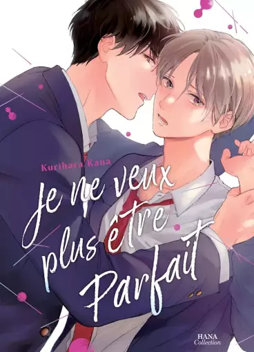 Manga - Manhwa - Je ne veux plus être parfait