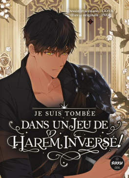 Manga - Je suis tombée dans un jeu de harem inversé ! Vol.2