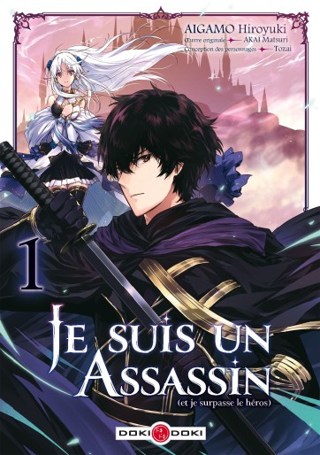 Manga - Manhwa - Je suis un assassin (et je surpasse le héros) Vol.1