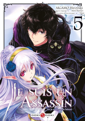 Manga - Manhwa - Je suis un assassin (et je surpasse le héros) Vol.5