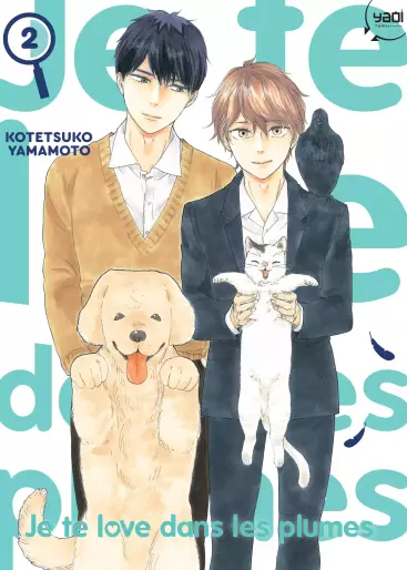 Manga - Manhwa - Je te love dans les plumes Vol.2