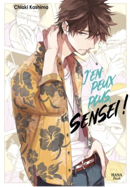 Manga - J'en peux plus sensei Vol.2