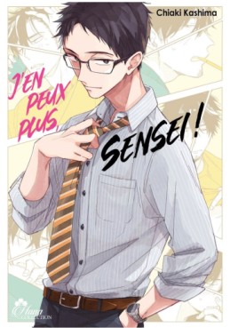 Manga - Manhwa - J'en peux plus sensei Vol.1