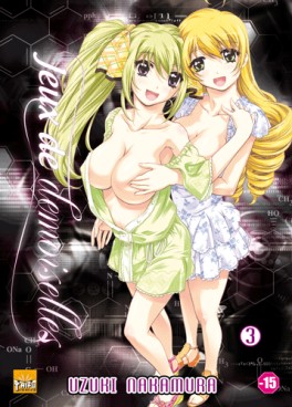 manga - Jeux de demoiselles Vol.3