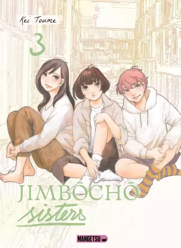 Manga - Manhwa - Jimbôchô Sisters Vol.3